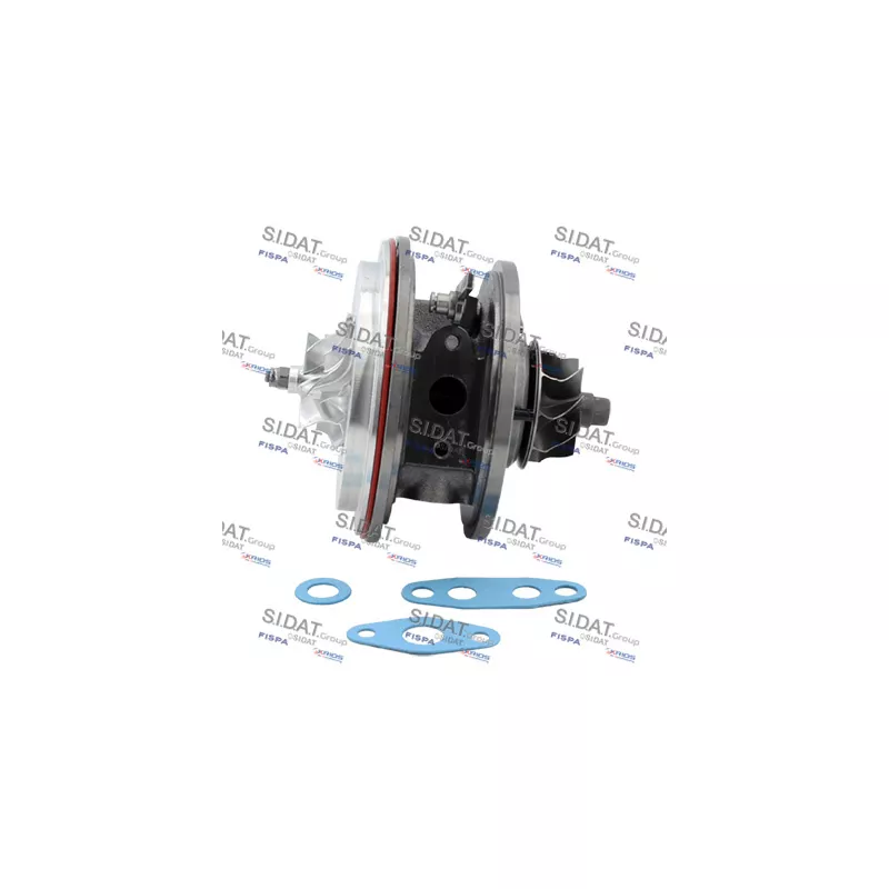 Groupe carter, turbocompresseur FISPA 47.1254