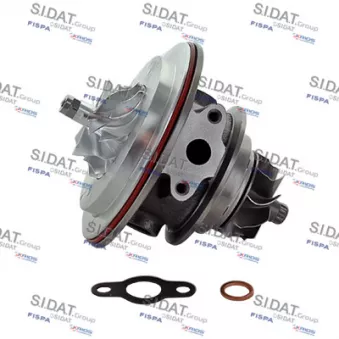 Groupe carter, turbocompresseur FISPA 47.1256