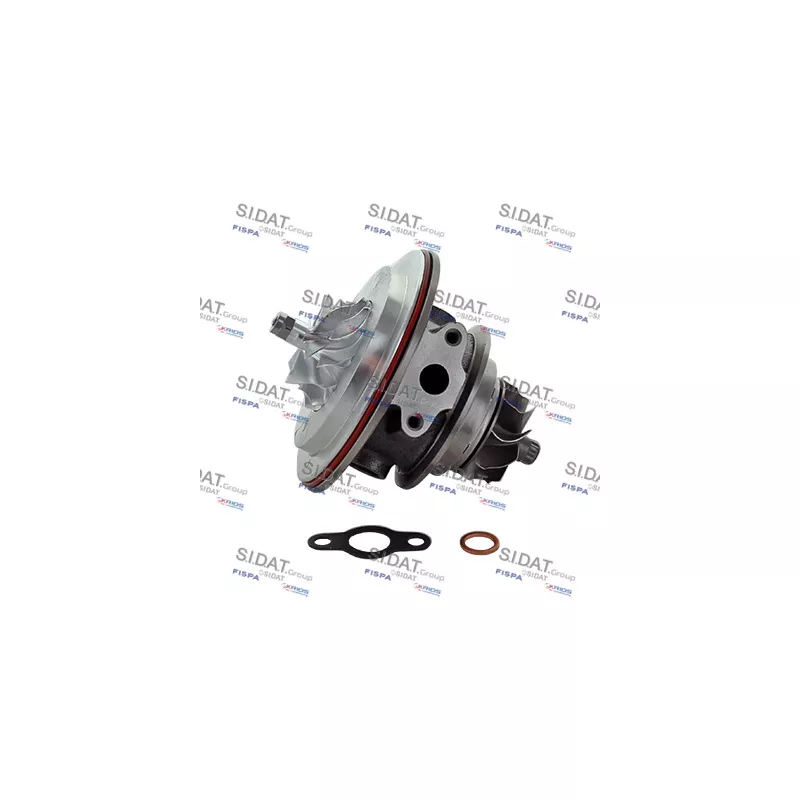 Groupe carter, turbocompresseur FISPA 47.1256
