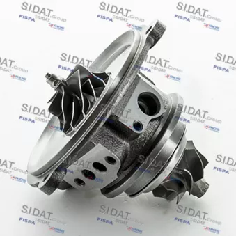 Groupe carter, turbocompresseur FISPA 47.1257