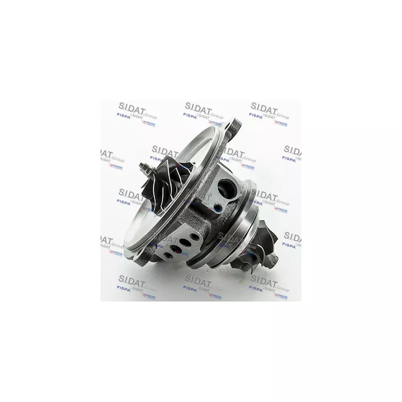 Groupe carter, turbocompresseur FISPA 47.1257