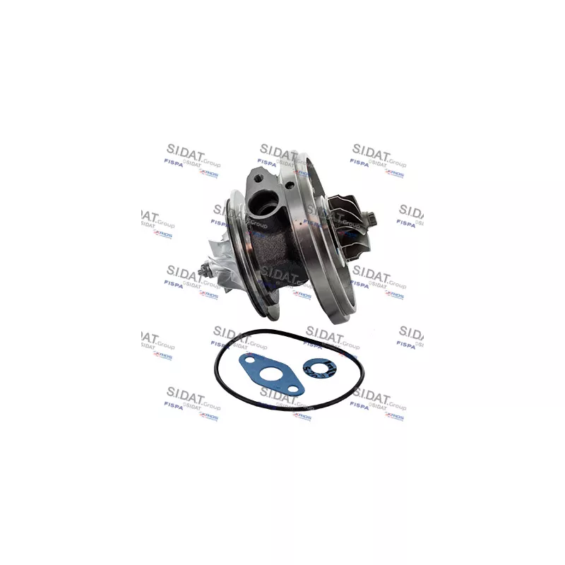 Groupe carter, turbocompresseur FISPA 47.1258