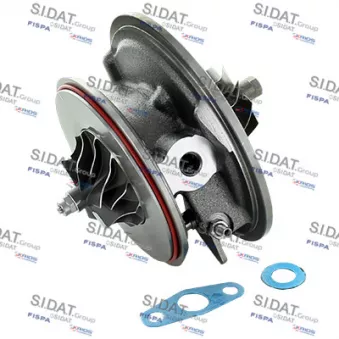 Groupe carter, turbocompresseur FISPA 47.1259