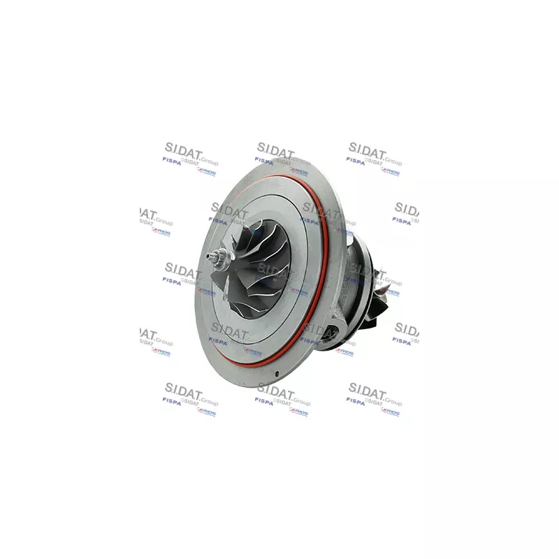 Groupe carter, turbocompresseur FISPA 47.1263