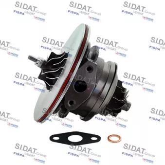 Groupe carter, turbocompresseur FISPA 47.1265