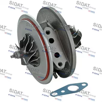 Groupe carter, turbocompresseur FISPA 47.1266