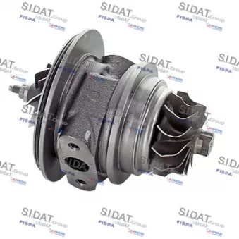 Groupe carter, turbocompresseur FISPA 47.1267