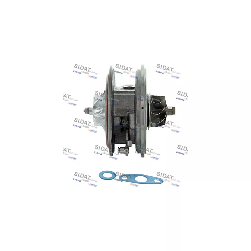 Groupe carter, turbocompresseur FISPA 47.1268