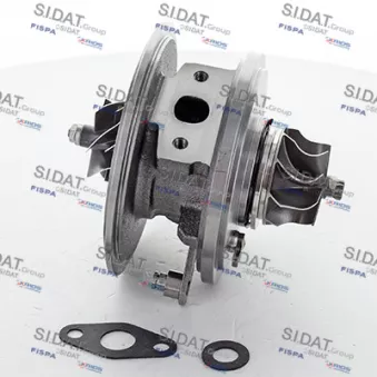 Groupe carter, turbocompresseur FISPA 47.1269