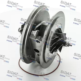Groupe carter, turbocompresseur FISPA 47.1275