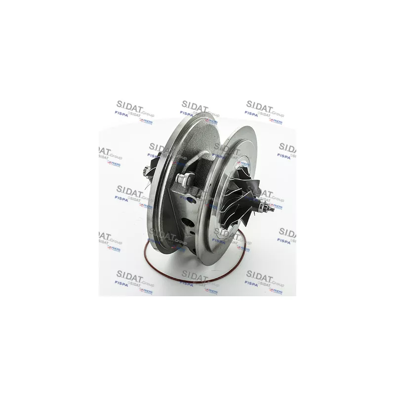 Groupe carter, turbocompresseur FISPA 47.1275