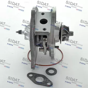 Groupe carter, turbocompresseur FISPA 47.1276