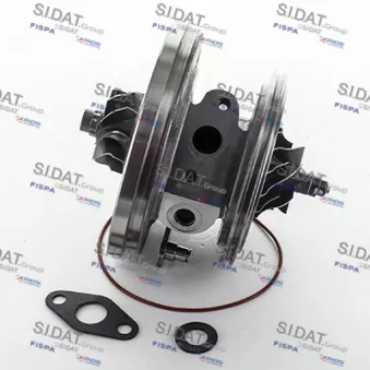 Groupe carter, turbocompresseur FISPA 47.1277