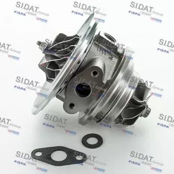 Groupe carter, turbocompresseur FISPA 47.1278