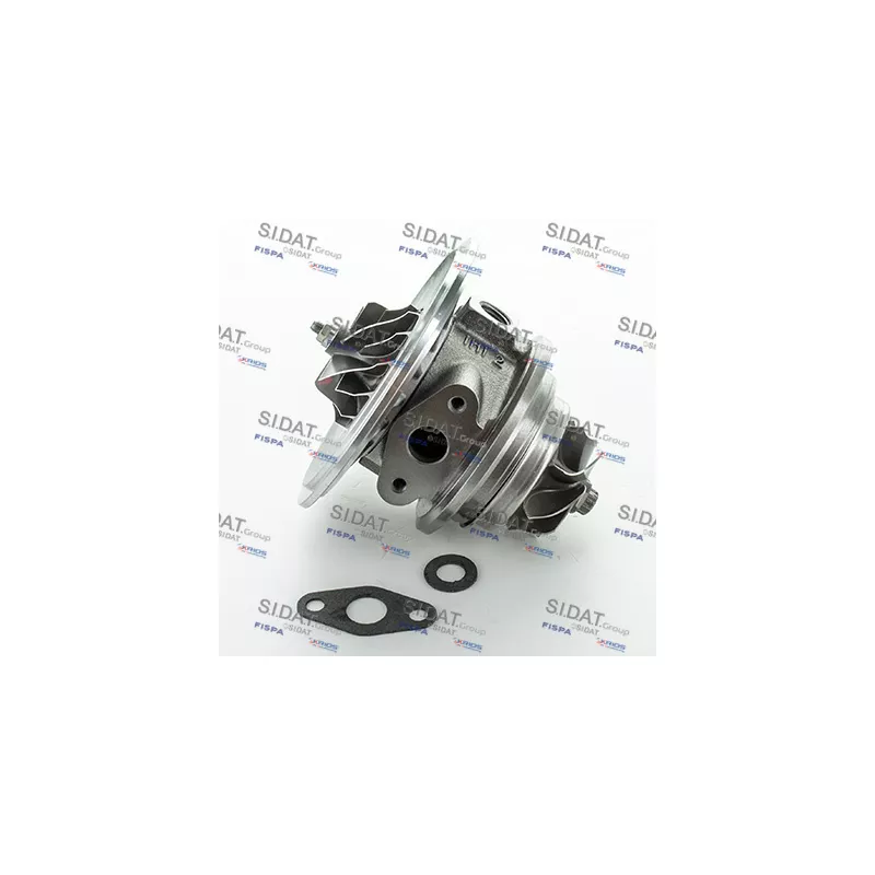 Groupe carter, turbocompresseur FISPA 47.1278
