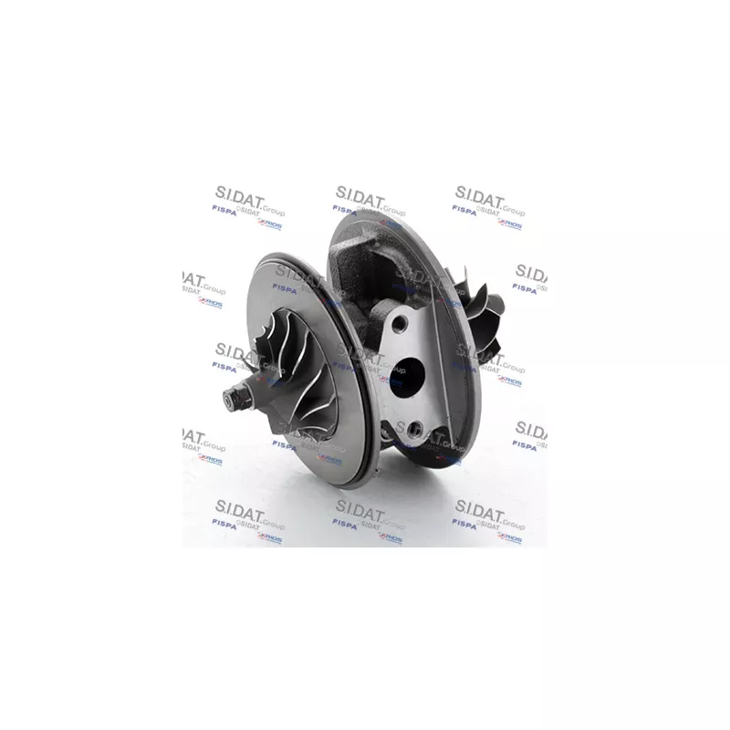 Groupe carter, turbocompresseur FISPA 47.128