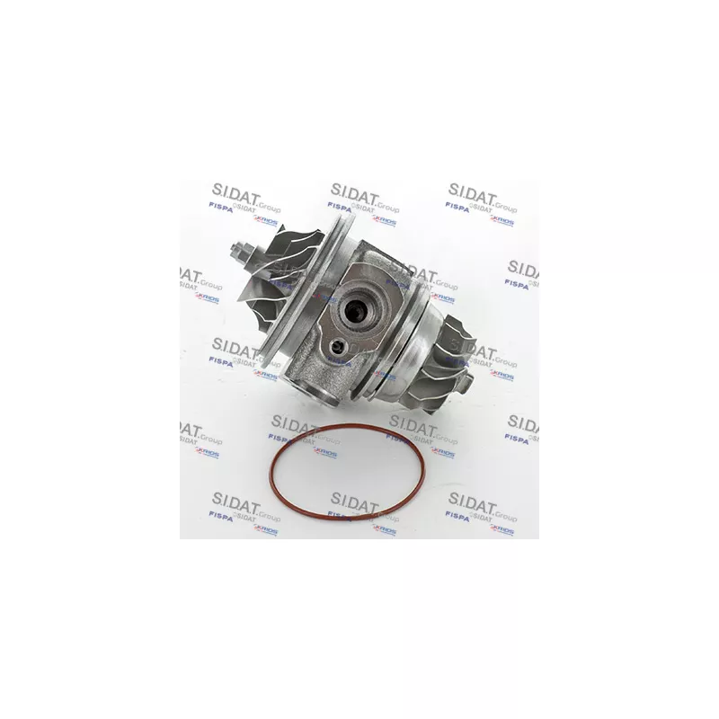 Groupe carter, turbocompresseur FISPA 47.1280