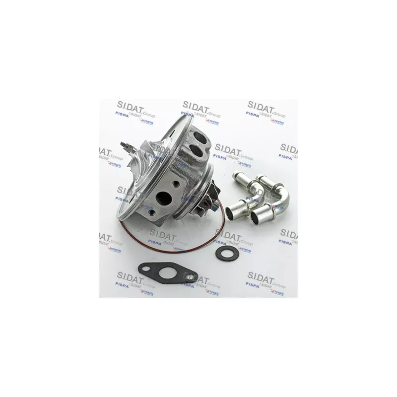 Groupe carter, turbocompresseur FISPA 47.1282