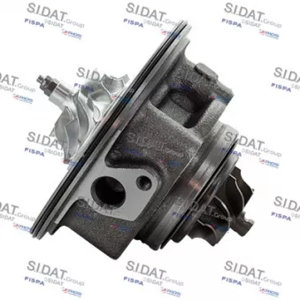 Groupe carter, turbocompresseur FISPA 47.1283