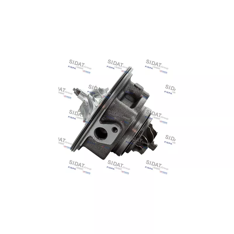 Groupe carter, turbocompresseur FISPA 47.1283
