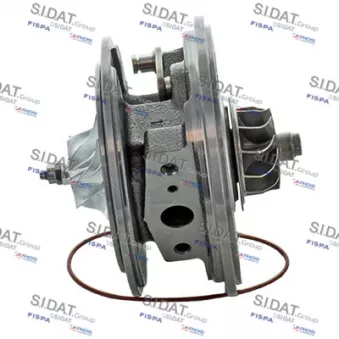 Groupe carter, turbocompresseur FISPA 47.1287