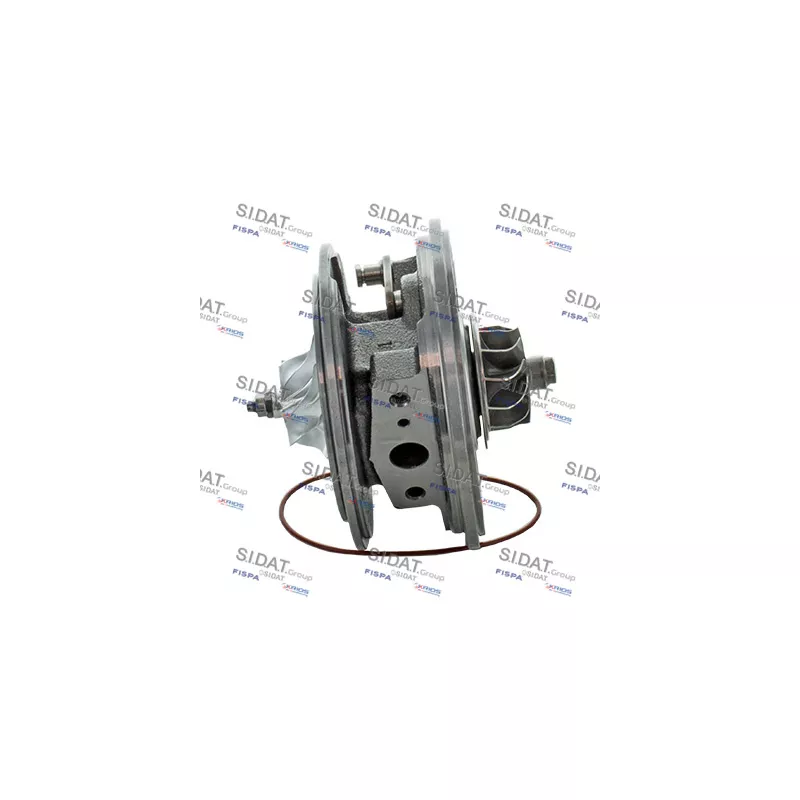 Groupe carter, turbocompresseur FISPA 47.1287