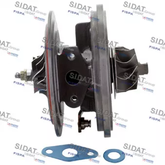Groupe carter, turbocompresseur FISPA 47.1288