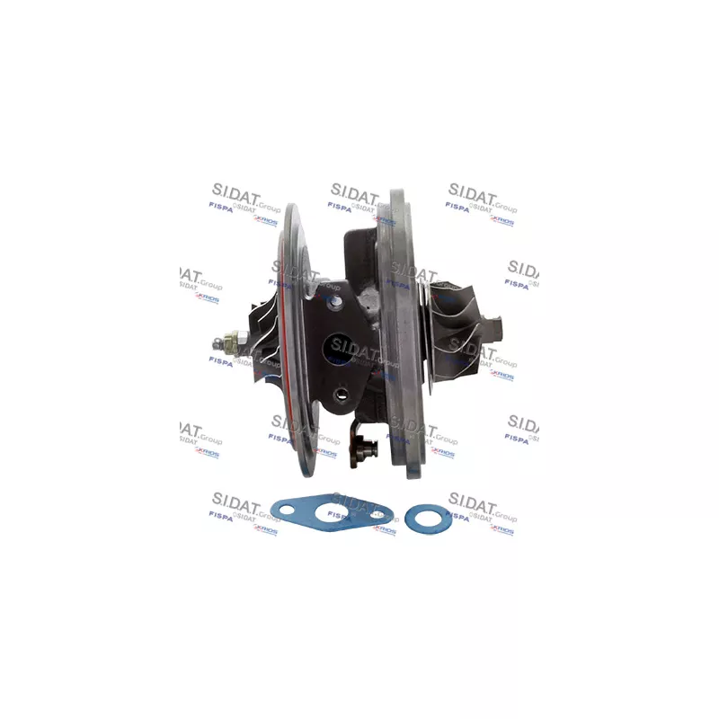 Groupe carter, turbocompresseur FISPA 47.1288