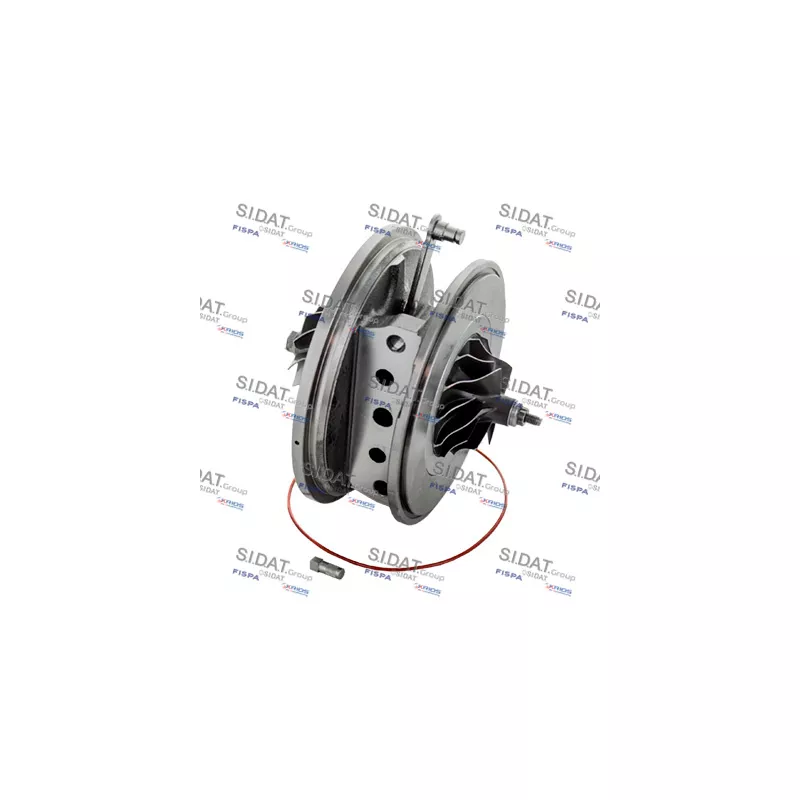 Groupe carter, turbocompresseur FISPA 47.1289