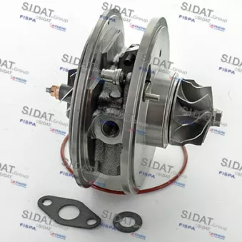 Groupe carter, turbocompresseur FISPA 47.1291