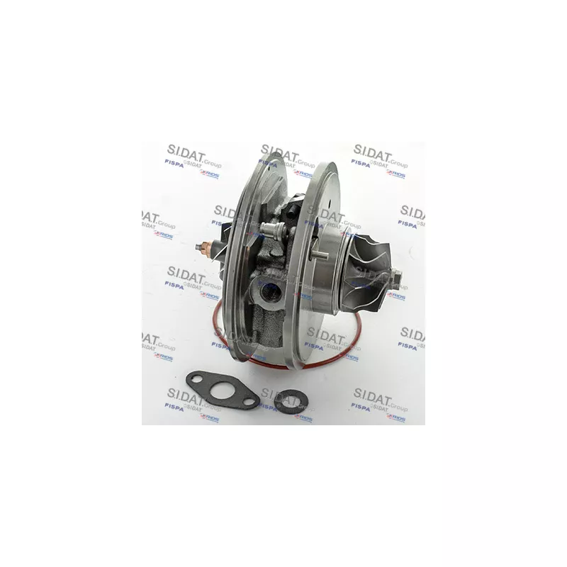 Groupe carter, turbocompresseur FISPA 47.1291