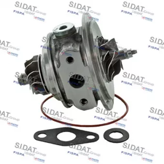 Groupe carter, turbocompresseur FISPA 47.1292