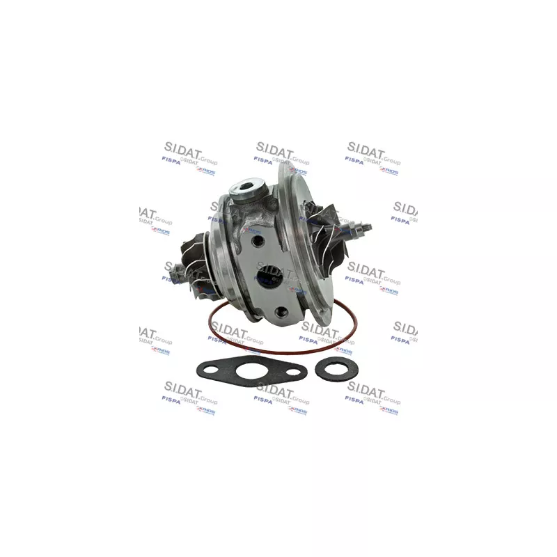 Groupe carter, turbocompresseur FISPA 47.1292