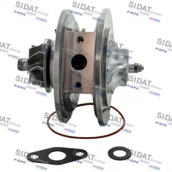 Groupe carter, turbocompresseur FISPA