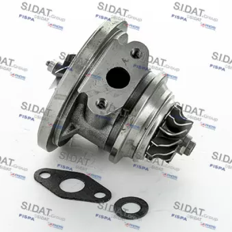 Groupe carter, turbocompresseur FISPA 47.1294