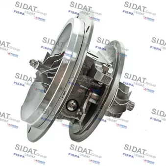 Groupe carter, turbocompresseur FISPA 47.1295