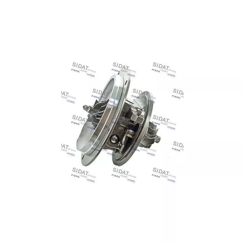 Groupe carter, turbocompresseur FISPA 47.1295