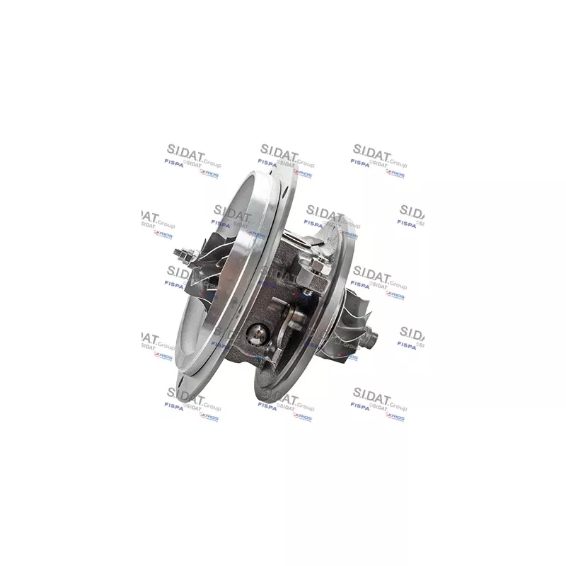 Groupe carter, turbocompresseur FISPA 47.1296