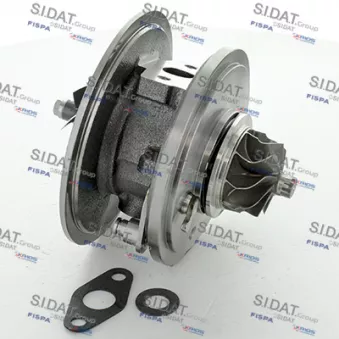 Groupe carter, turbocompresseur FISPA 47.1298