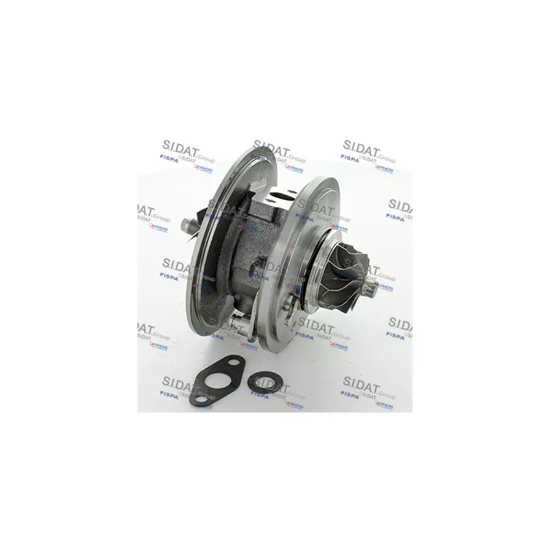 Groupe carter, turbocompresseur FISPA 47.1298
