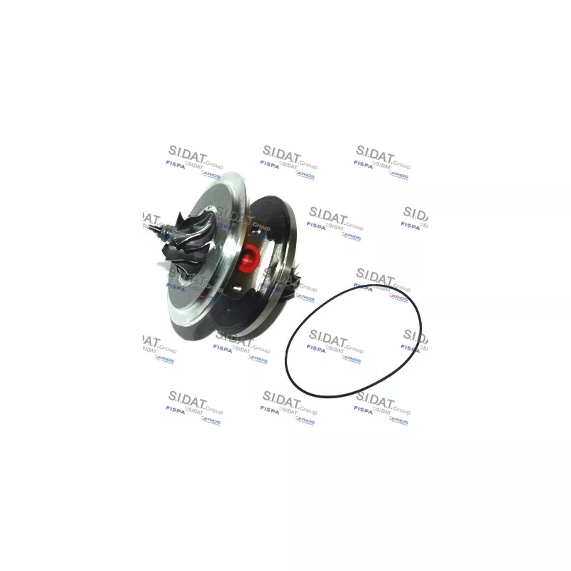 Groupe carter, turbocompresseur FISPA 47.130