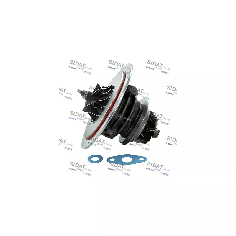 Groupe carter, turbocompresseur FISPA 47.1301