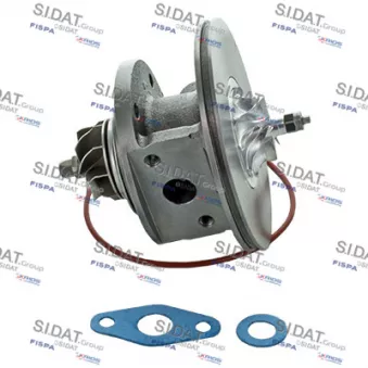Groupe carter, turbocompresseur FISPA 47.1308