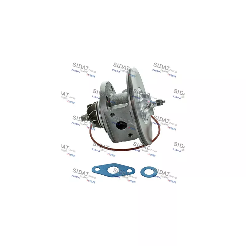 Groupe carter, turbocompresseur FISPA 47.1308