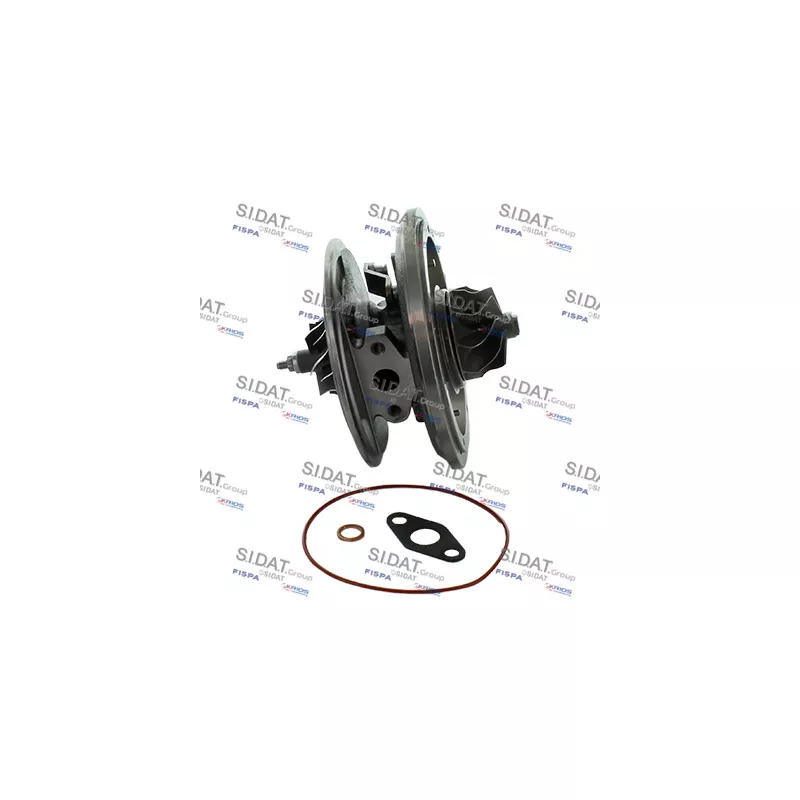 Groupe carter, turbocompresseur FISPA 47.1309