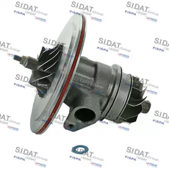 Groupe carter, turbocompresseur FISPA 47.1310