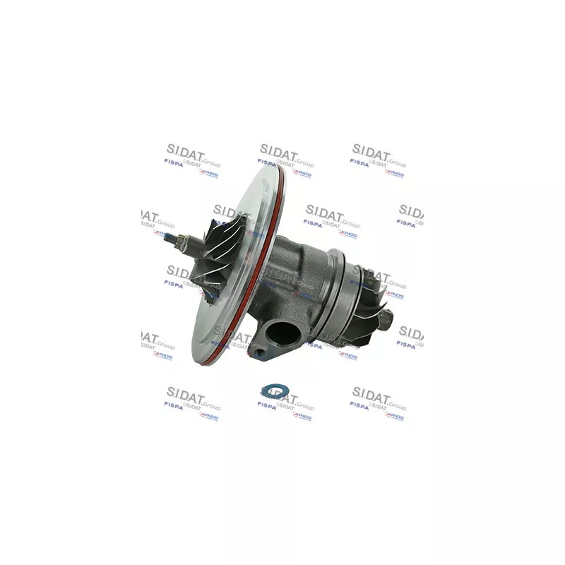 Groupe carter, turbocompresseur FISPA 47.1310