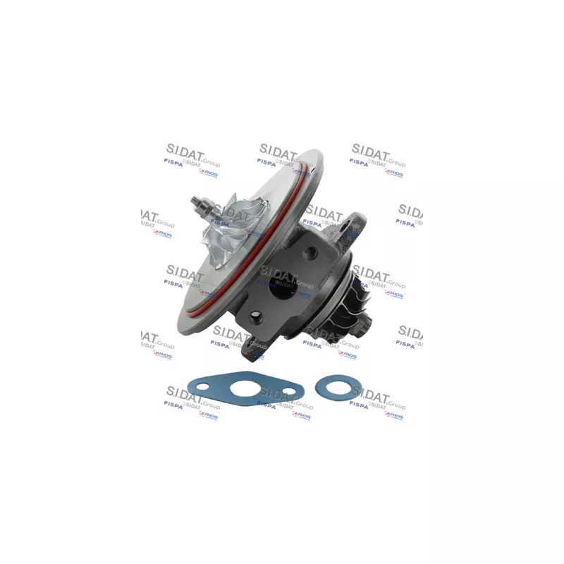 Groupe carter, turbocompresseur FISPA 47.1312