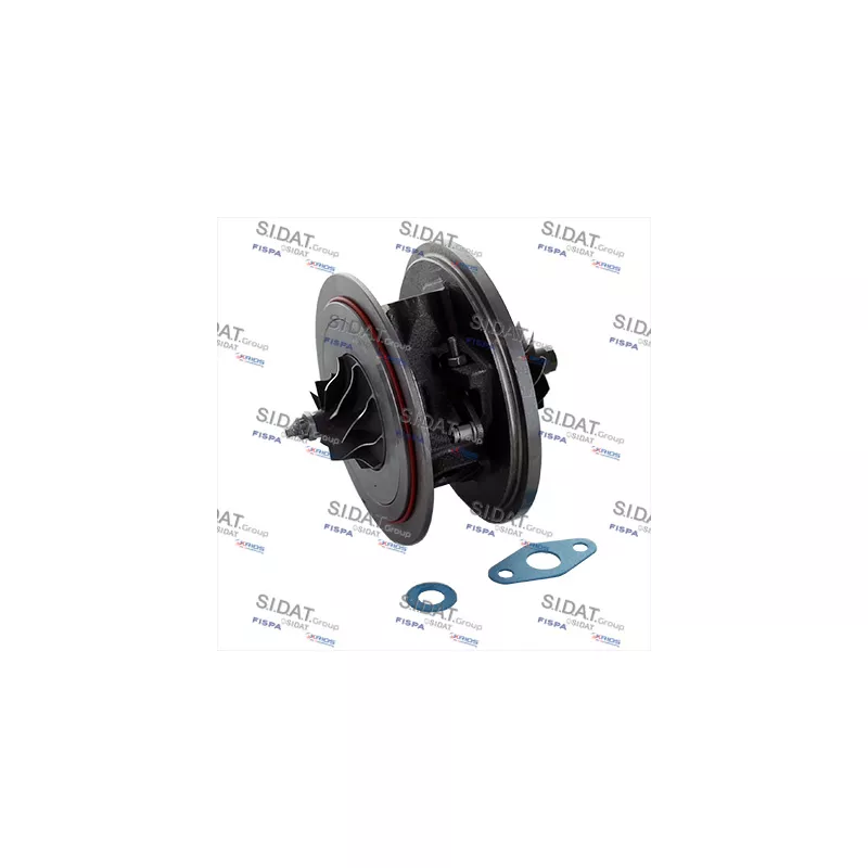 Groupe carter, turbocompresseur FISPA 47.1314