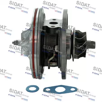 Groupe carter, turbocompresseur FISPA 47.1318